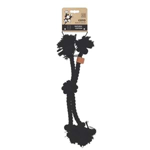 10653708 M-PETS COTO BLACK CROSS 60CM ÖRGÜ OYUNCAK
