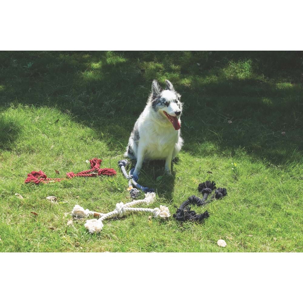 10653708 M-PETS COTO BLACK CROSS 60CM ÖRGÜ OYUNCAK
