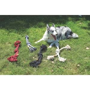 10653813 M-PETS COTO GREY CROSS 60CM ÖRGÜ OYUNCAK