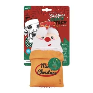 10654299 M-PETS CHRISTMAS PREZZIE SNACK ATTACK KÖPEK OYUNCAĞI