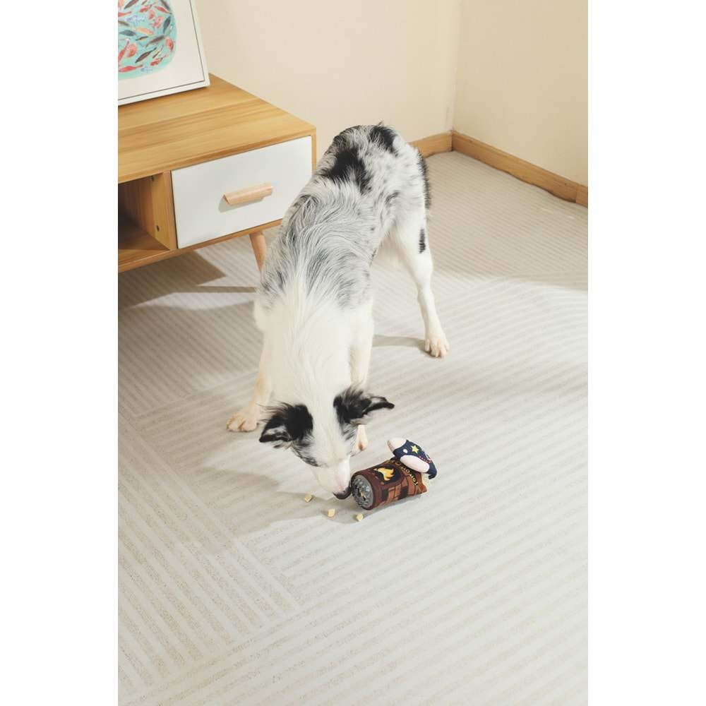 10654499 M-PETS CHRISTMAS SOCKS SNACK ATTACK KÖPEK OYUNCAĞI