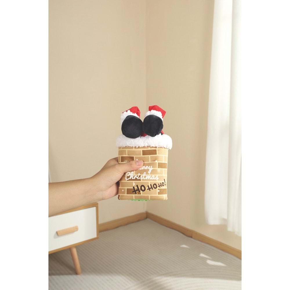 10654599 M-PETS CHRISTMAS SURPRISE SNACK ATTACK KÖPEK OYUNCAĞI