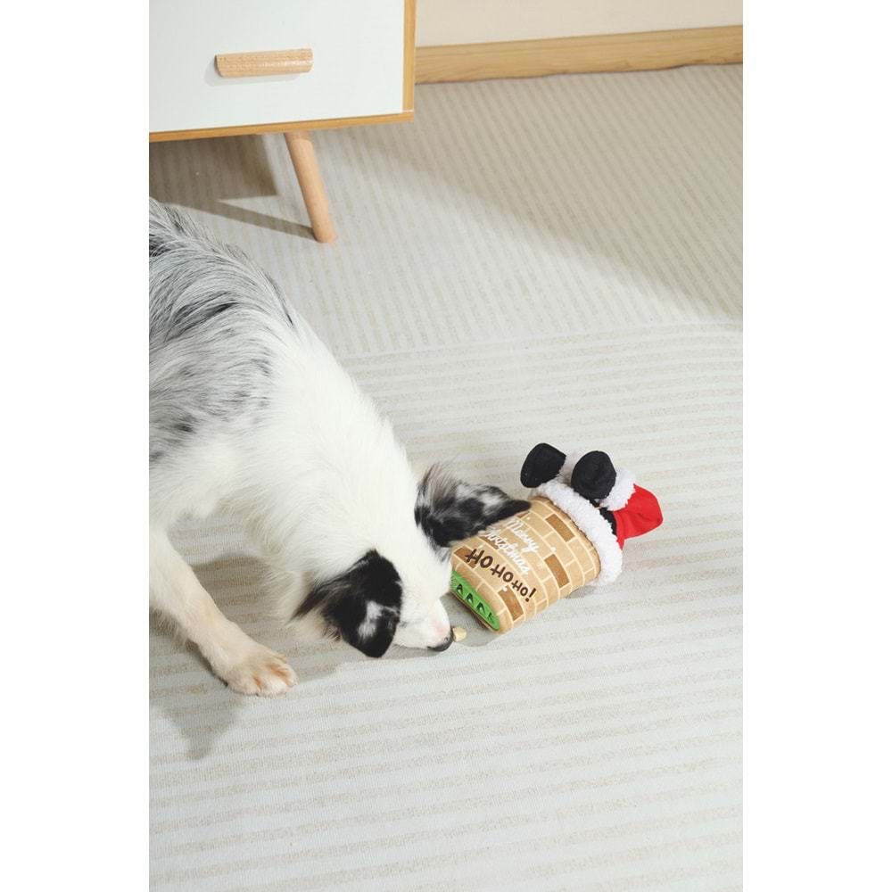 10654599 M-PETS CHRISTMAS SURPRISE SNACK ATTACK KÖPEK OYUNCAĞI