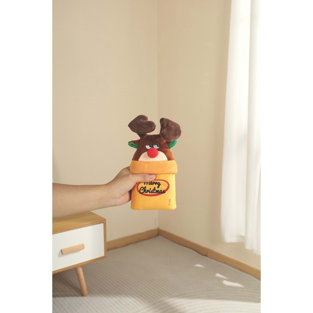 10654699 M-PETS CHRISTMAS DONNER SNACK ATTACK KÖPEK OYUNCAĞI