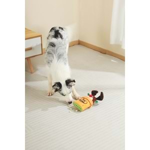 10654699 M-PETS CHRISTMAS DONNER SNACK ATTACK KÖPEK OYUNCAĞI