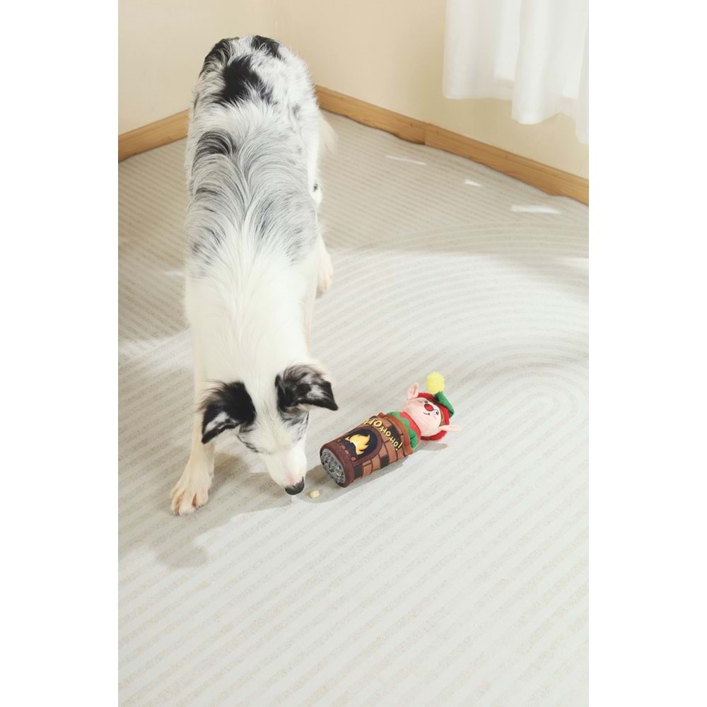 10654799 M-PETS CHRISTMAS ELF SNACK ATTACK KÖPEK OYUNCAĞI