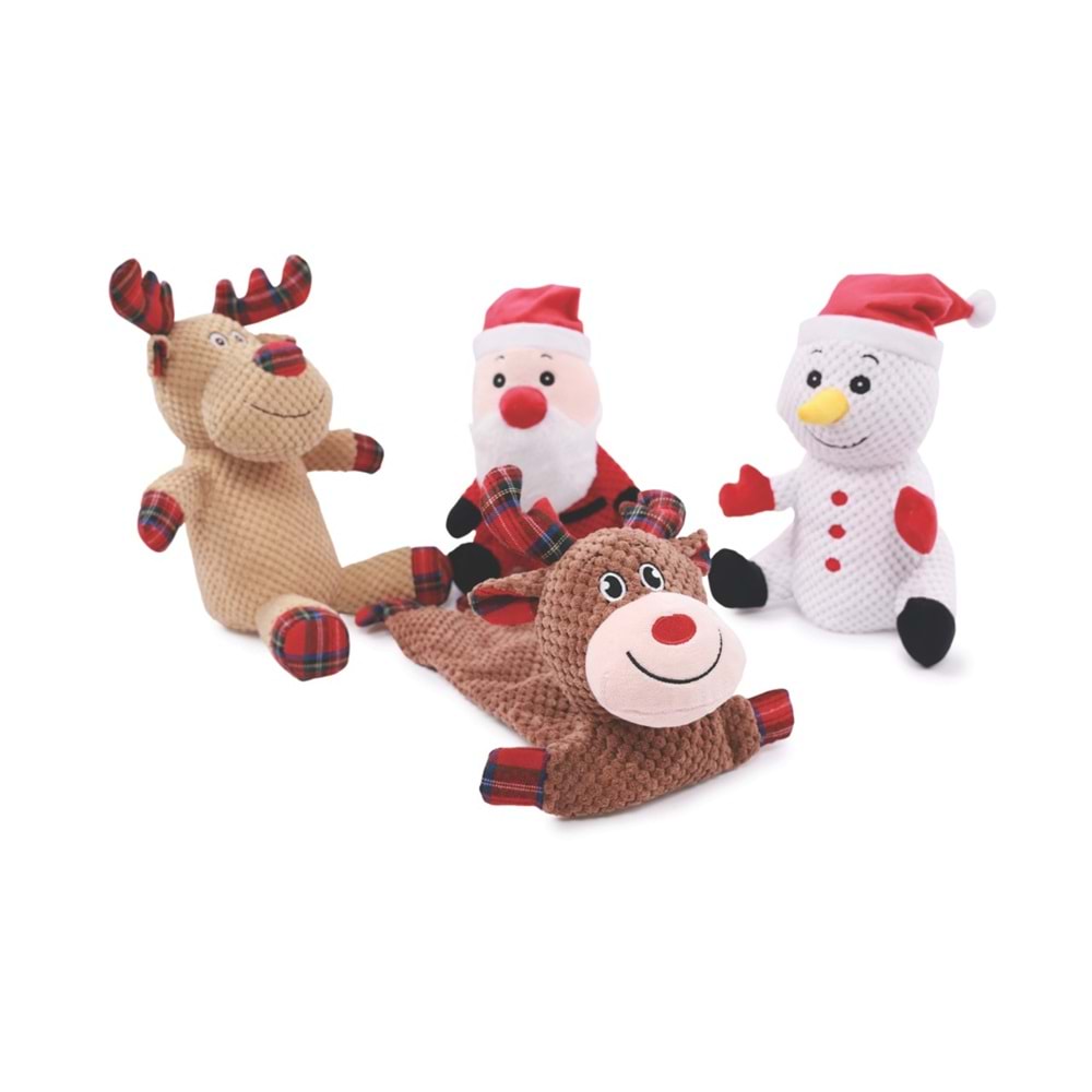 10656499 M-PETS CHRISTMAS ST.NICK KÖPEK OYUNCAĞI