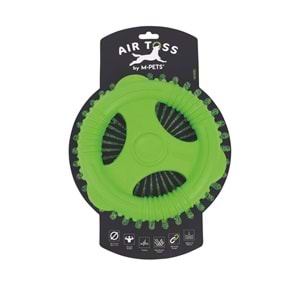 10656599 M-PETS AIR TOSS WHELL DAYANIKLI SUDA YÜZEN KÖPEK OYUNCAĞI GREEN