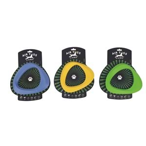 10656899 M-PETS AIR TOSS MOBİUS DAYANIKLI SUDA YÜZEN KÖPEK OYUNCAĞI GREEN