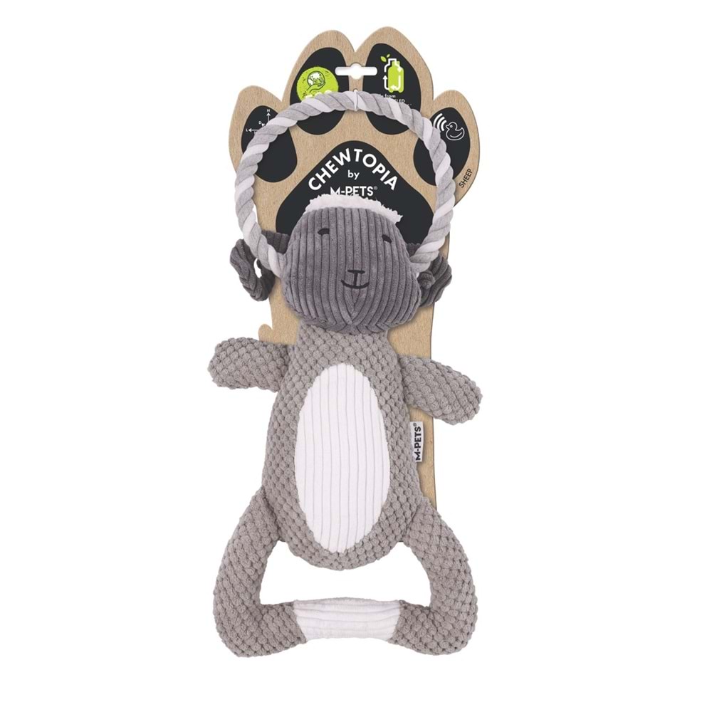 10657099 M-PETS ECO CHEWTOPIA SHEEP KÖPEK OYUNCAĞI