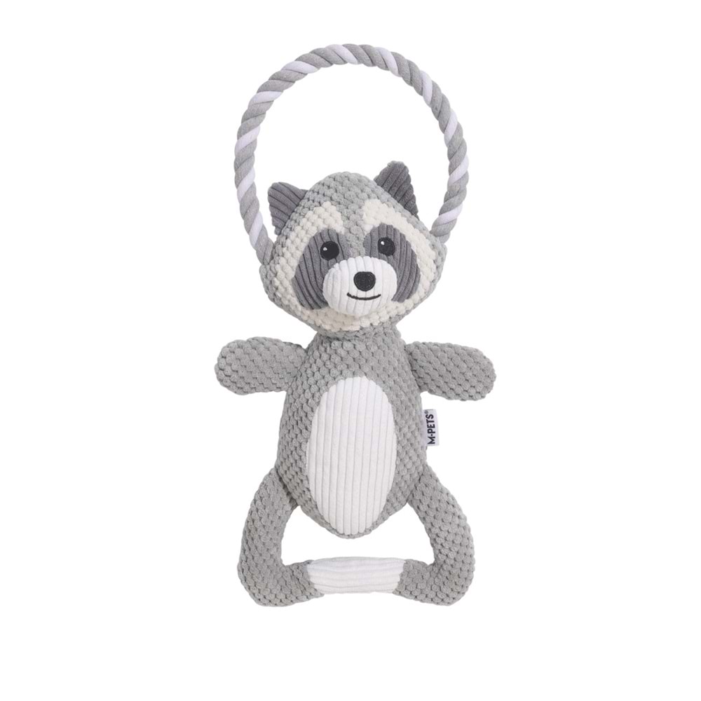 10657199 M-PETS ECO CHEWTOPIA RACCOON KÖPEK OYUNCAĞI