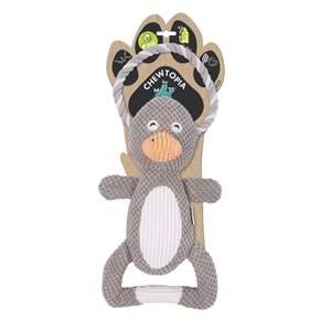10657299 M-PETS ECO CHEWTOPIA DUCK KÖPEK OYUNCAĞI