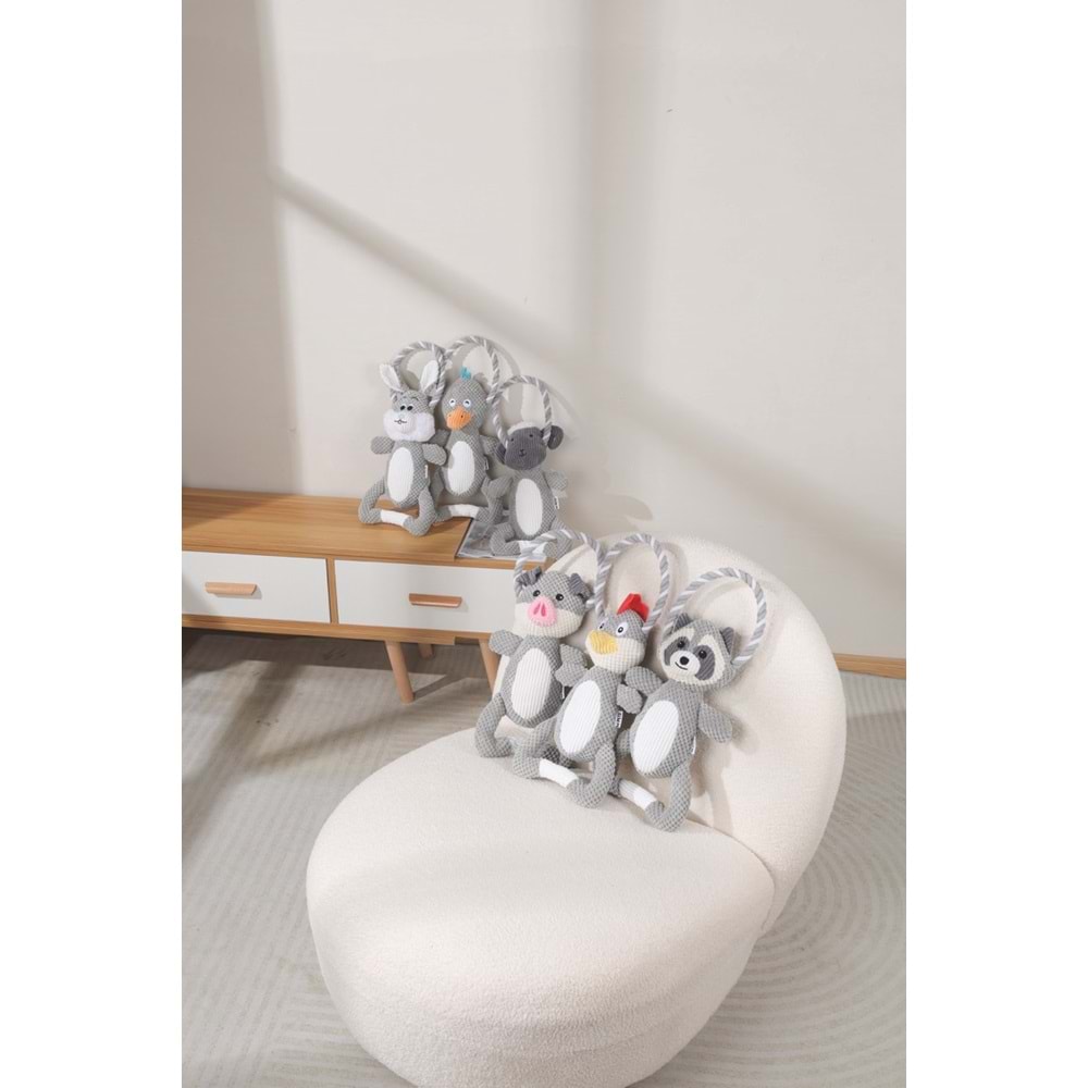 10657299 M-PETS ECO CHEWTOPIA DUCK KÖPEK OYUNCAĞI