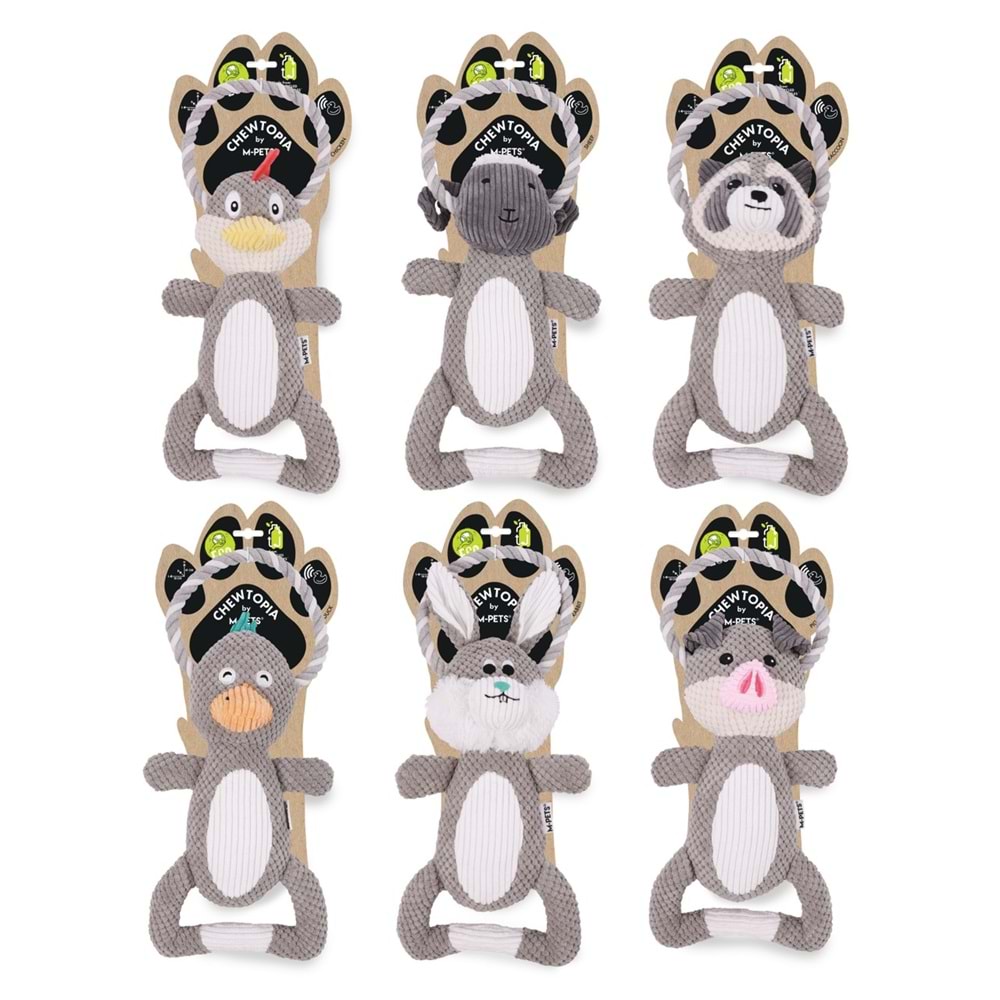 10657299 M-PETS ECO CHEWTOPIA DUCK KÖPEK OYUNCAĞI