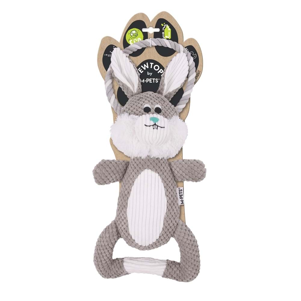10657399 M-PETS ECO CHEWTOPIA RABBİT KÖPEK OYUNCAĞI