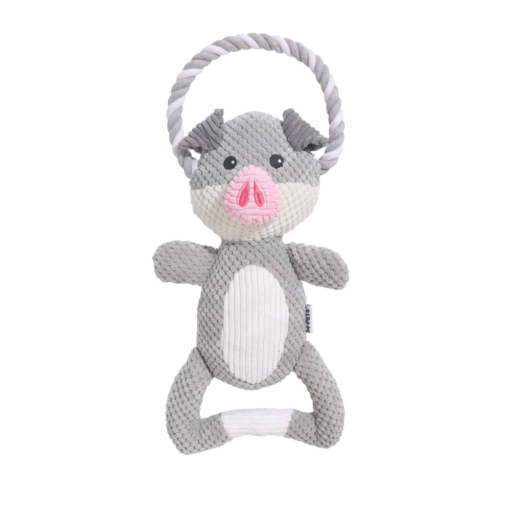 10657499 M-PETS ECO CHEWTOPIA PIG KÖPEK OYUNCAĞI