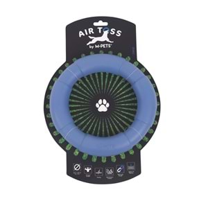 10657617 M-PETS AIR TOSS CİRCLE DAYANIKLI SUDA YÜZEN KÖPEK OYUNCAĞI BLUE