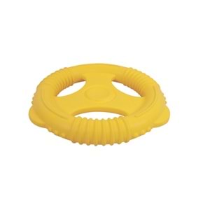 10657906 M-PETS AIR TOSS WHELL DAYANIKLI SUDA YÜZEN KÖPEK OYUNCAĞI YELLOW