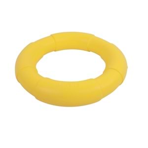 10658006 M-PETS AIR TOSS CİRCLE DAYANIKLI SUDA YÜZEN KÖPEK OYUNCAĞI YELLOW