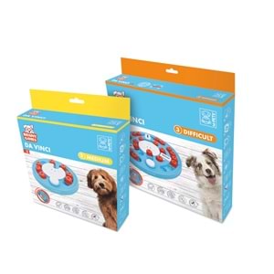 10658399 M-PETS BRAINY GAMES DA VINCI PUZZLE 2.SEVİYE