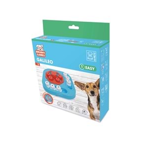 10658599 M-PETS BRAINY GAMES GALILEO PUZZLE 1.SEVİYE