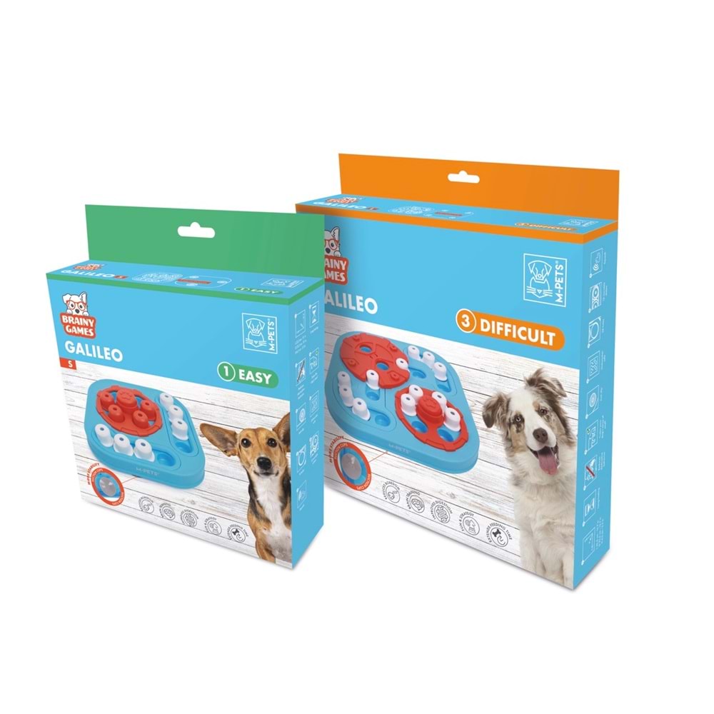 10658699 M-PETS BRAINY GAMES GALILEO PUZZLE 3.SEVİYE