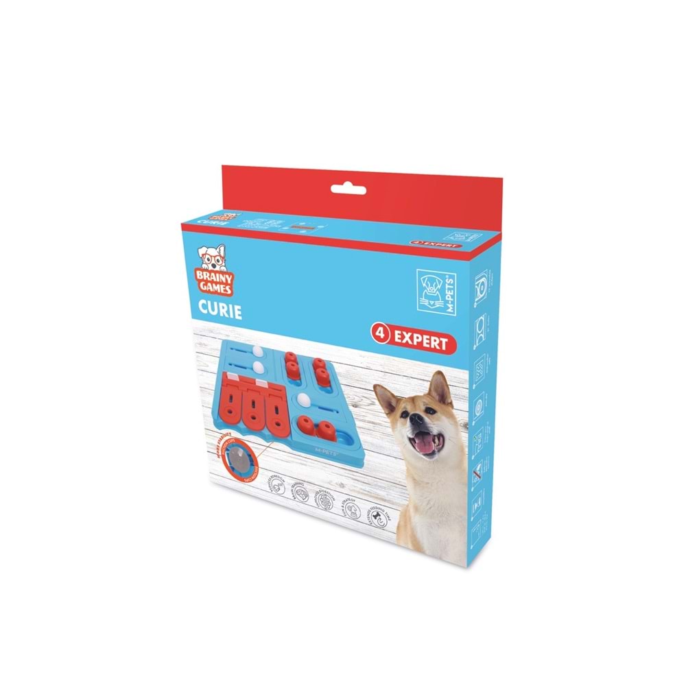 10658799 M-PETS BRAINY GAMES CURIE PUZZLE 4.SEVİYE