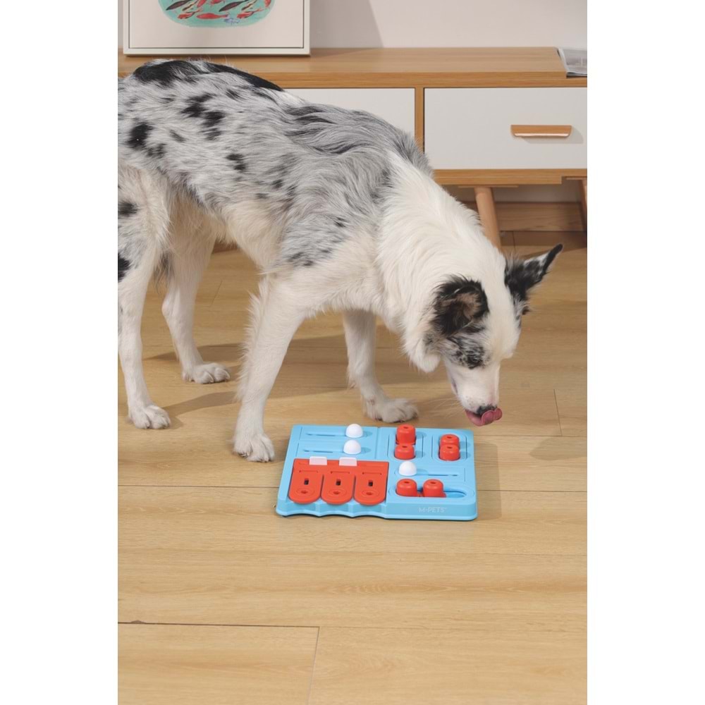 10658799 M-PETS BRAINY GAMES CURIE PUZZLE 4.SEVİYE