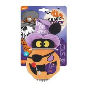 10658899 M-PETS HALLOWEEN PUMPKIN SNACK ATTACK KÖPEK OYUNCAĞI