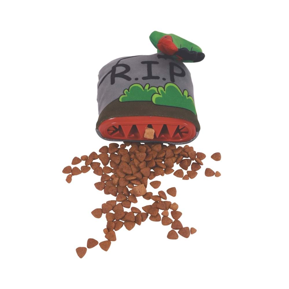 10659099 M-PETS HALLOWEEN TOMB SNACK ATTACK KÖPEK OYUNCAĞI