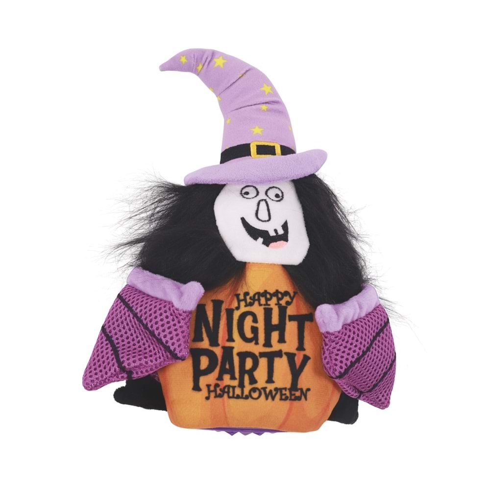 10659399 M-PETS HALLOWEEN WİTCH SNACK ATTACK KÖPEK OYUNCAĞI