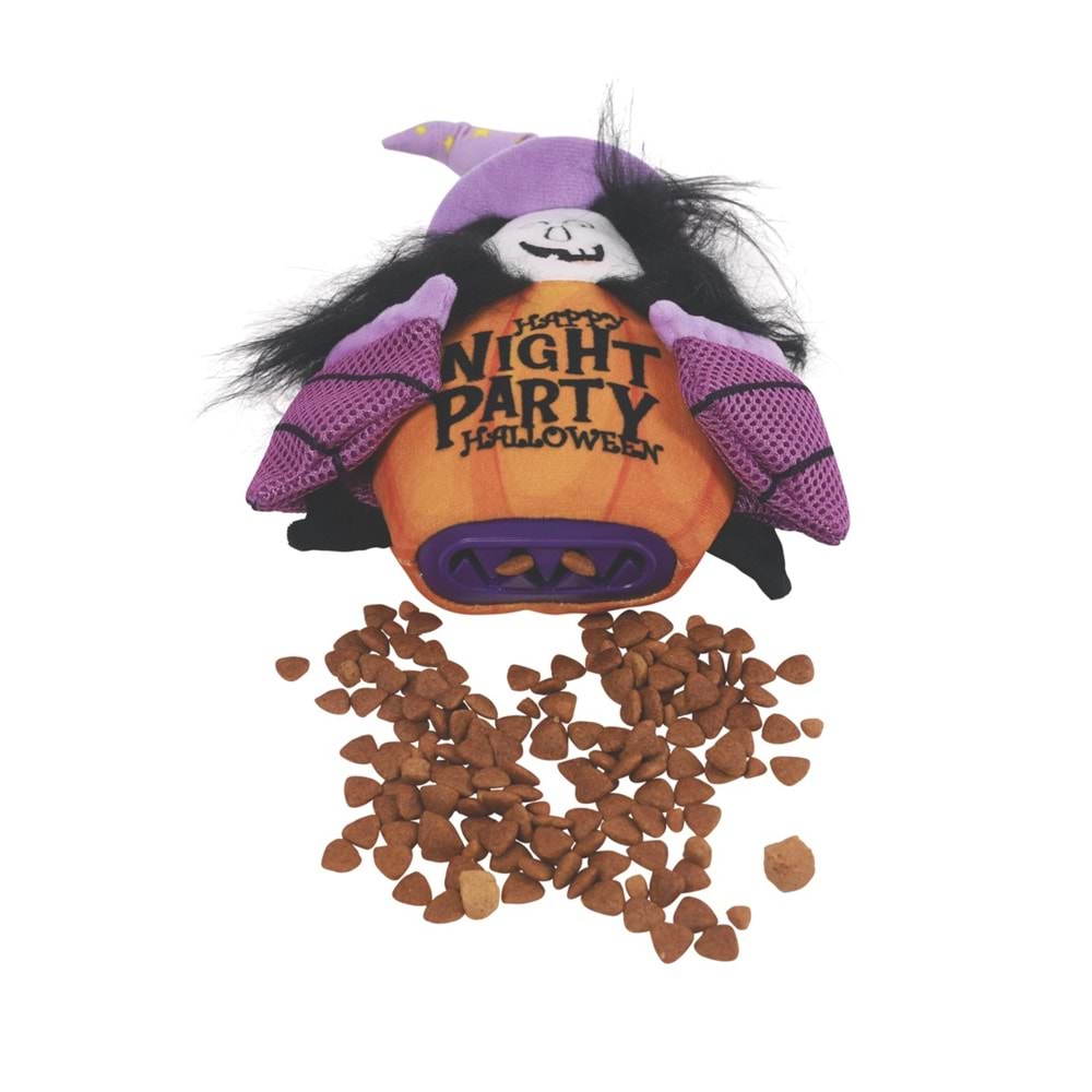 10659399 M-PETS HALLOWEEN WİTCH SNACK ATTACK KÖPEK OYUNCAĞI