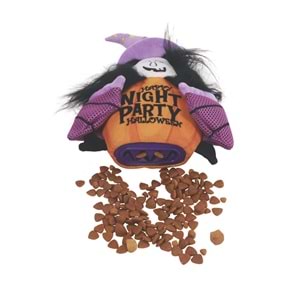 10659399 M-PETS HALLOWEEN WİTCH SNACK ATTACK KÖPEK OYUNCAĞI