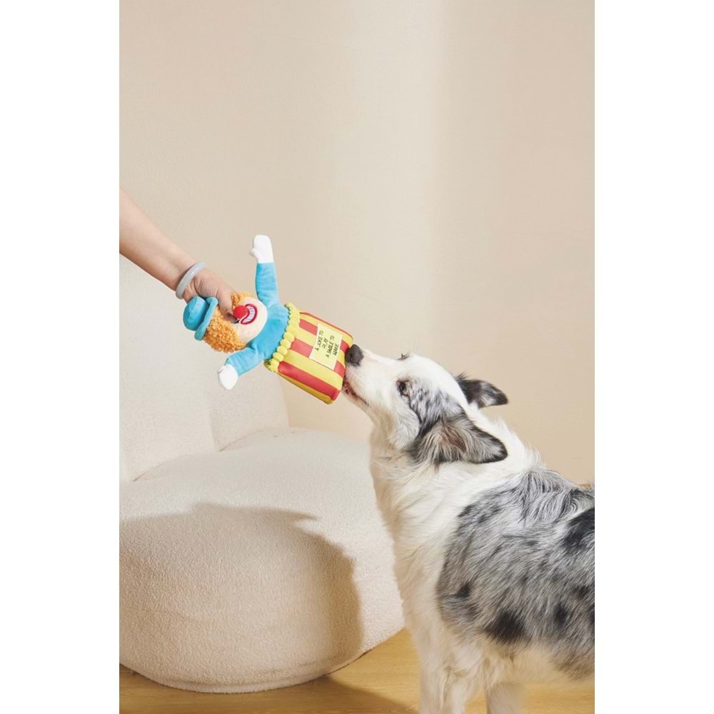 10659499 M-PETS JOYFUL CİRCUS SNACK ATTACK KÖPEK OYUNCAĞI