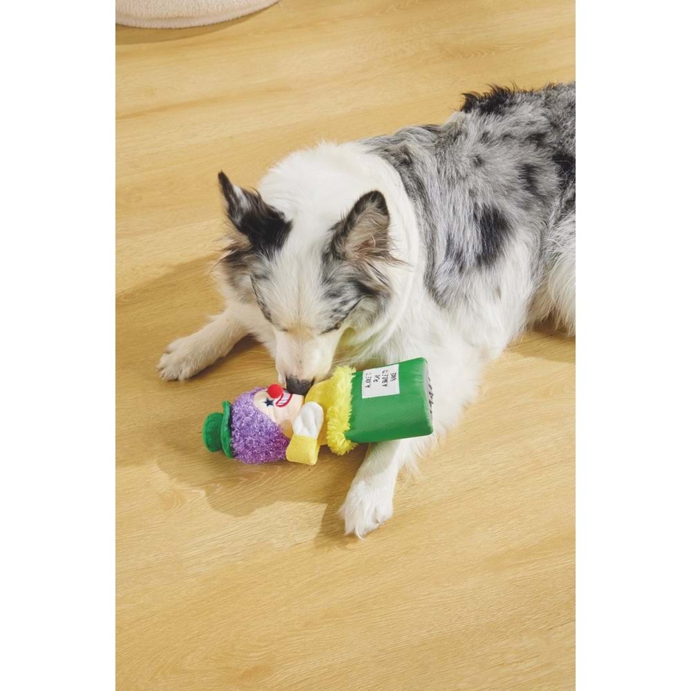 10659599 M-PETS JOYFUL PİPO SNACK ATTACK KÖPEK OYUNCAĞI