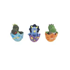 10659799 M-PETS PLAY DİNO CUBİTUS PASTIRMA AROMALI KÖPEK OYUNCAĞI