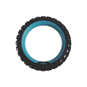 10660499 M-PETS RING KING KÖPEK OYUNCAĞI SINGLE BLUE/BLACK
