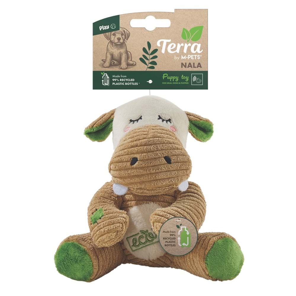 10660699 M-PETS TERRA ECO NALA PUPPY KÖPEK OYUNCAĞI
