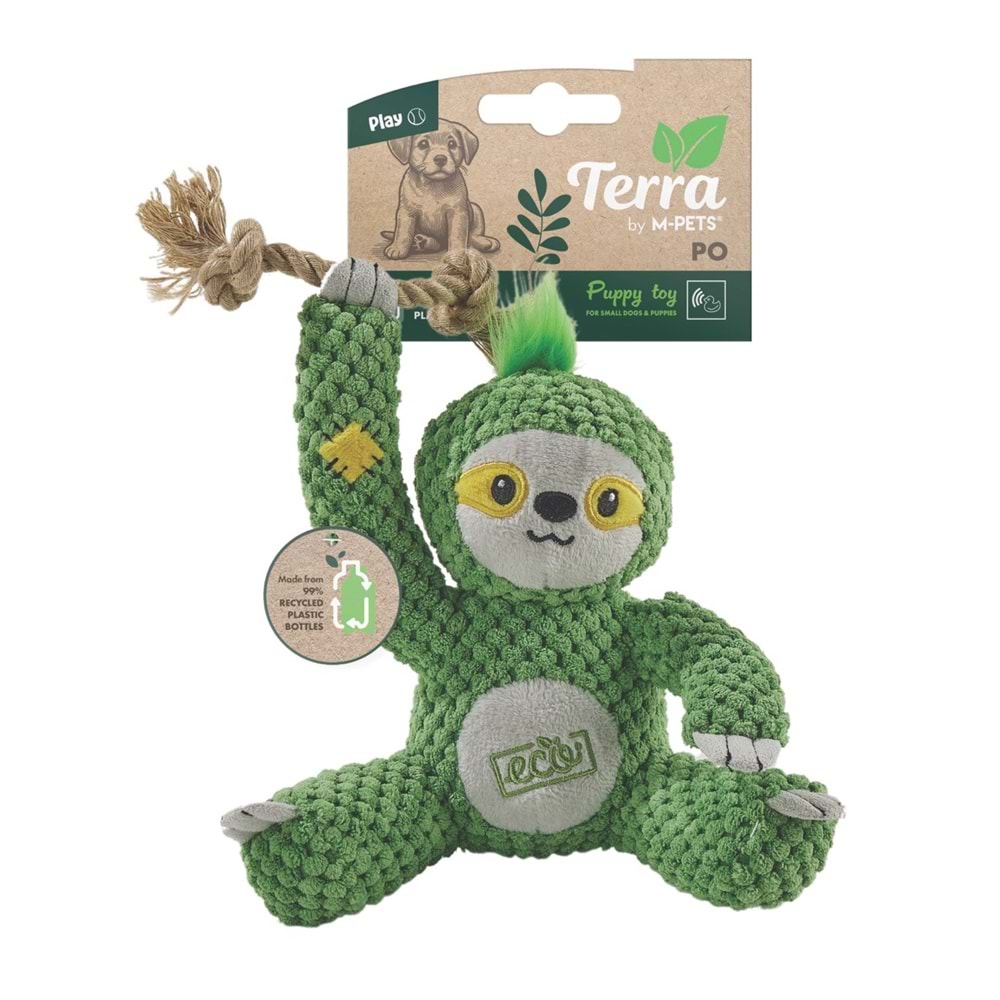 10660999 M-PETS TERRA ECO PO PUPPY KÖPEK OYUNCAĞI