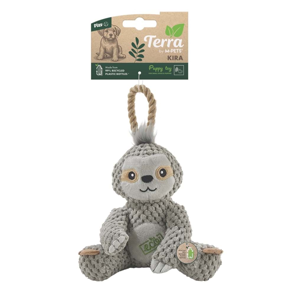 10661199 M-PETS TERRA ECO KIRA PUPPY KÖPEK OYUNCAĞI