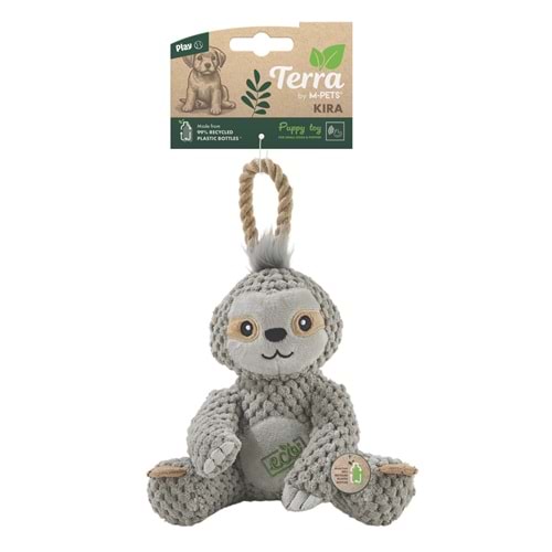 10661199 M-PETS TERRA ECO KIRA PUPPY KÖPEK OYUNCAĞI