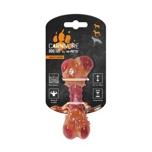 10661499 M-PETS CARNIVORE DOG TOY MEATY BONE (S) PASTIRMA AROMALI