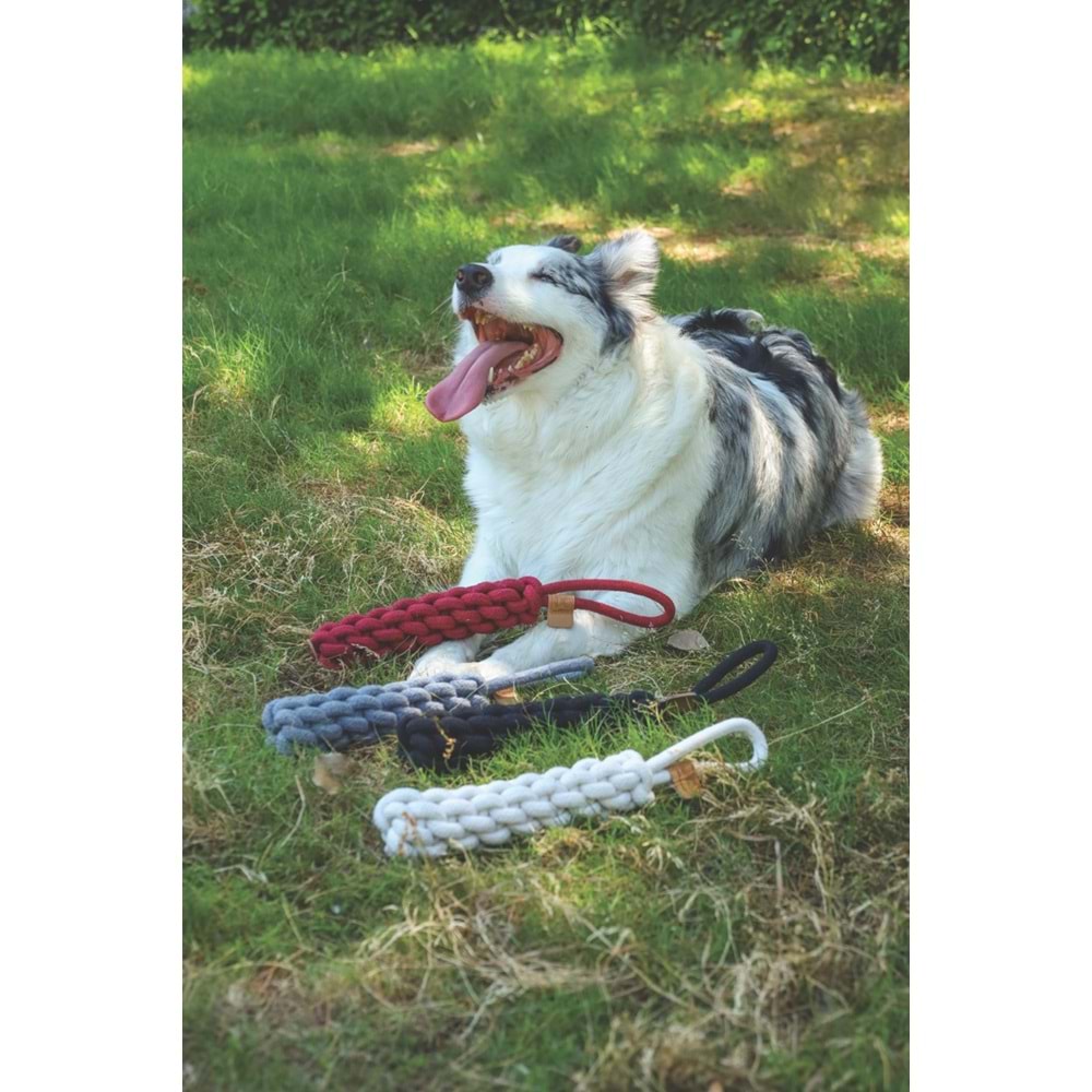 10663005 M-PETS COTO RED LOOP BAR 34CM ÖRGÜ OYUNCAK