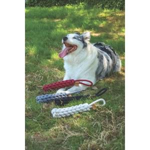 10663005 M-PETS COTO RED LOOP BAR 34CM ÖRGÜ OYUNCAK