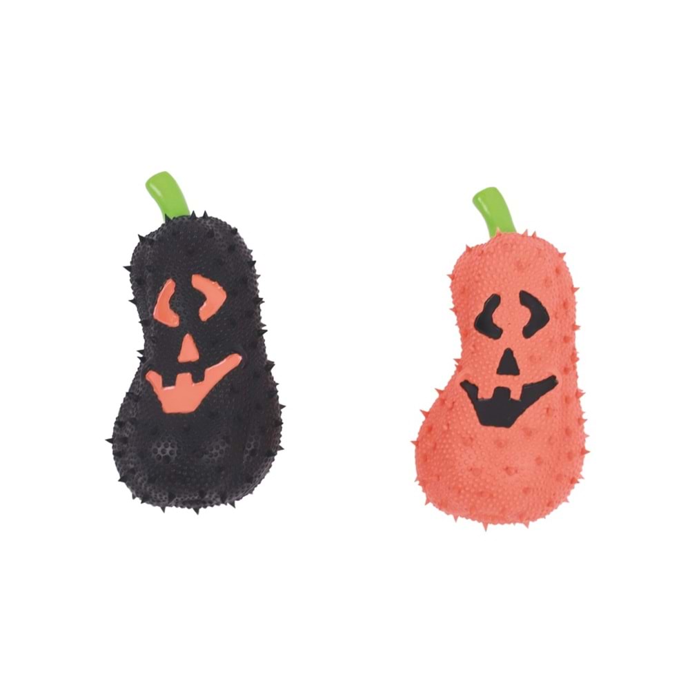 10664599 M-PETS HALLOWEEN ORANGE PUMPKIN KÖPEK OYUNCAĞI