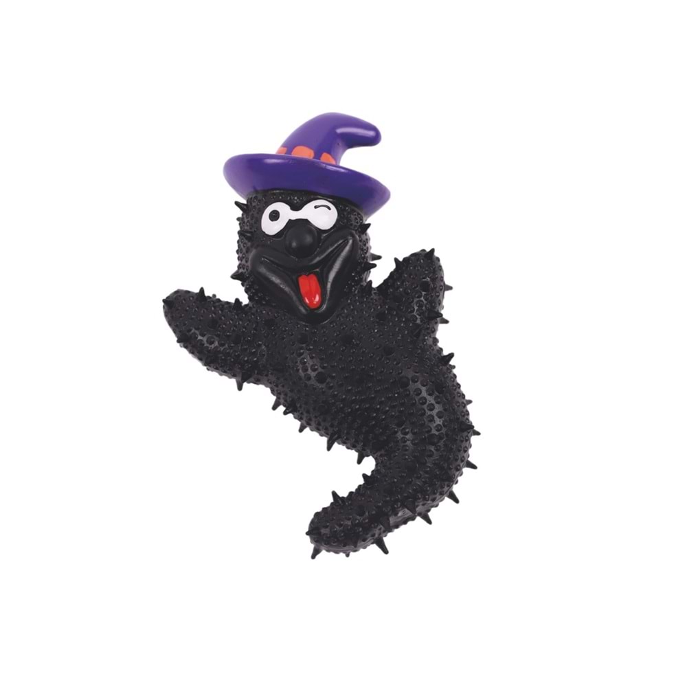 10664699 M-PETS HALLOWEEN BLACK WİZARD KÖPEK OYUNCAĞI