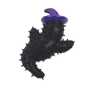 10664699 M-PETS HALLOWEEN BLACK WİZARD KÖPEK OYUNCAĞI