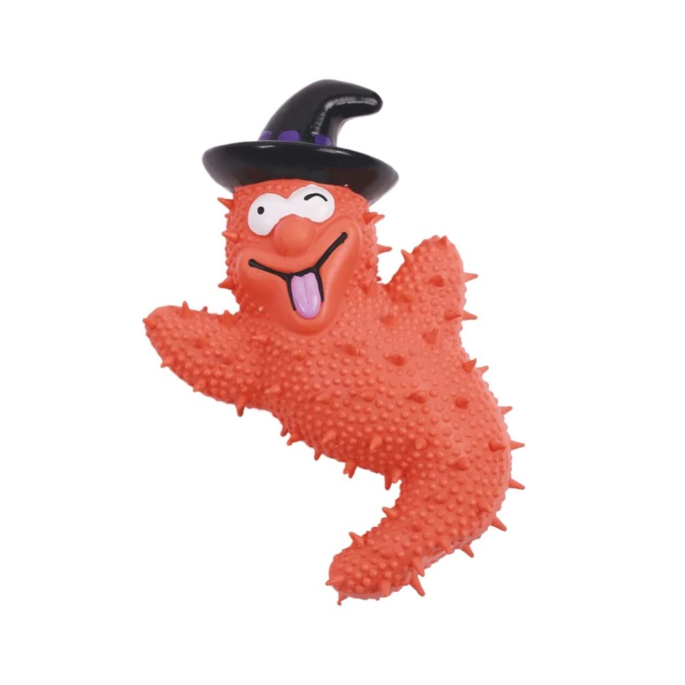 10664799 M-PETS HALLOWEEN ORANGE WİZARD KÖPEK OYUNCAĞI