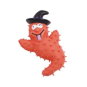 10664799 M-PETS HALLOWEEN ORANGE WİZARD KÖPEK OYUNCAĞI