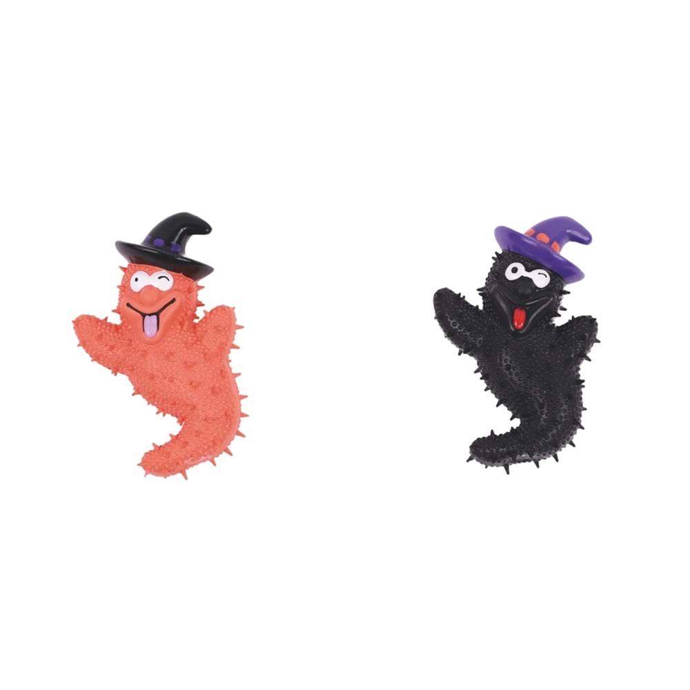10664799 M-PETS HALLOWEEN ORANGE WİZARD KÖPEK OYUNCAĞI